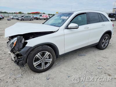 2019 MERCEDES-BENZ GLC 300 4MATIC WDC0G4KB5KF637235 - główne zdjęcie licytacji z USA - miniatura