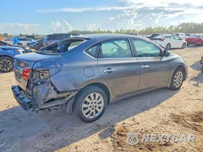 Trzecie zdjęcie samochodu z tyłu: 2019 NISSAN SENTRA S VIN:3N1AB7AP0KY326735 - miniatura