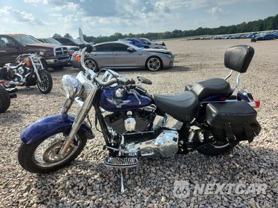 Trzecie zdjęcie samochodu z tyłu: 2006 HARLEY-DAVIDSON FLSTFI VIN:1HD1BXB166Y037639 - miniatura