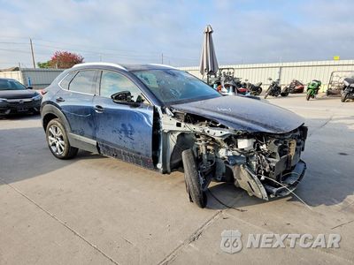 Czwarte zdjęcie samochodu z boku: 2021 MAZDA CX-30 PREMIUM VIN:3MVDMADL8MM318871 - miniatura