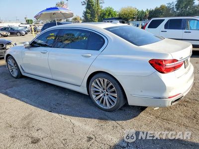 Drugie zdjęcie samochodu z przodu: 2016 BMW 750 XI VIN:WBA7F2C5XGG416779 - miniatura