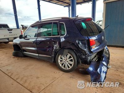 Drugie zdjęcie samochodu z przodu: 2015 VOLKSWAGEN TIGUAN S VIN:WVGAV7AX3FW549364 - miniatura