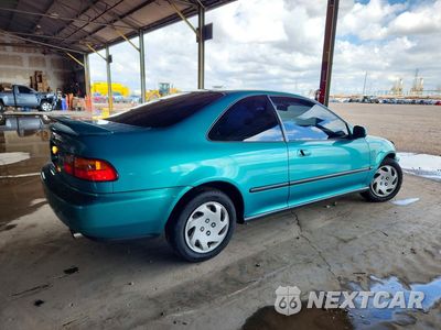 Trzecie zdjęcie samochodu z tyłu: 1994 HONDA CIVIC EX VIN:2HGEJ1238RH508811 - miniatura