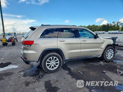 Trzecie zdjęcie samochodu z tyłu: 2014 JEEP GRAND CHEROKEE LAREDO VIN:1C4RJFAG9EC148348 - miniatura