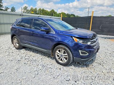 Czwarte zdjęcie samochodu z boku: 2016 FORD EDGE SEL VIN:2FMPK4J81GBC40991 - miniatura