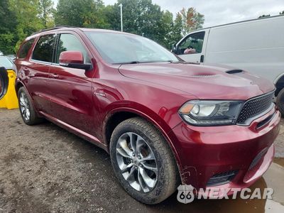 Czwarte zdjęcie samochodu z boku: 2020 DODGE DURANGO R/T VIN:1C4SDJCT6LC302341 - miniatura