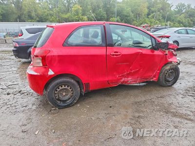 Trzecie zdjęcie samochodu z tyłu: 2007 TOYT YARIS BASE VIN:JTDJT923275132830 - miniatura