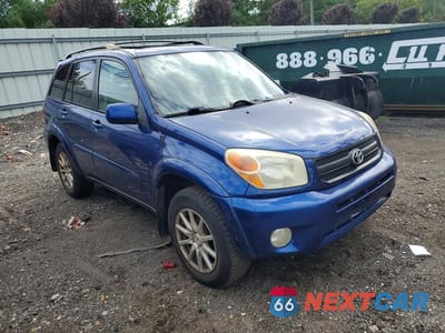 Czwarte zdjęcie samochodu z boku: 2005 TOYOTA RAV4 BASE VIN:JTEHD20V050040192 - miniatura