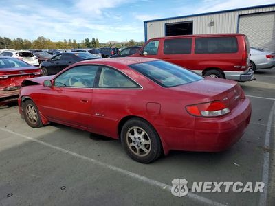 Drugie zdjęcie samochodu z przodu: 1999 TOYOTA CAMRY SOLARA SE V6 VIN:2T1CF28P9XC253326 - miniatura