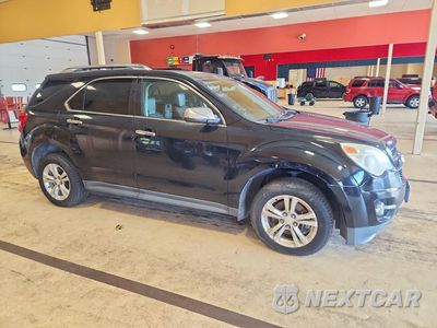 Czwarte zdjęcie samochodu z boku: 2011 CHEVROLET EQUINOX LT VIN:2CNFLNEC2B6371555 - miniatura