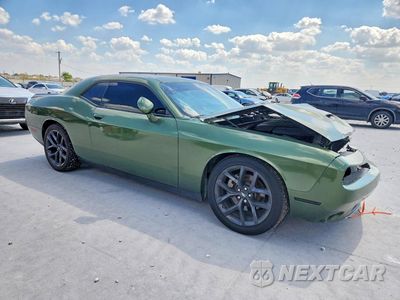 Czwarte zdjęcie samochodu z boku: 2022 DODGE CHALLENGER GT VIN:2C3CDZJG2NH117636 - miniatura