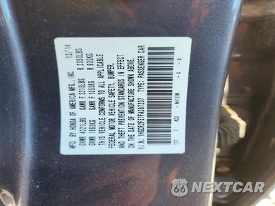 Zdjęcie 12 z 12 samochodu: 2015 HONDA ACCORD SPORT VIN:1HGCR2F57FA087207 - miniatura