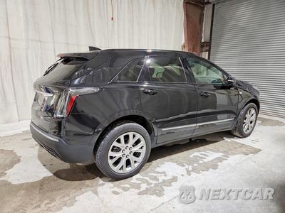 Trzecie zdjęcie samochodu z tyłu: 2020 CADILLAC XT5 SPORT VIN:1GYKNGRS3LZ197506 - miniatura