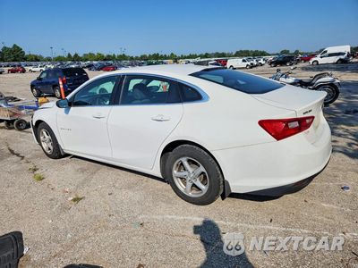 Drugie zdjęcie samochodu z przodu: 2017 CHEVROLET MALIBU LS VIN:1G1ZB5STXHF250479 - miniatura