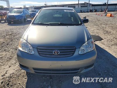 Piąte zdjęcie samochodu w środku: 2004 TOYOTA COROLLA CE VIN:2T1BR32E84C798851 - miniatura