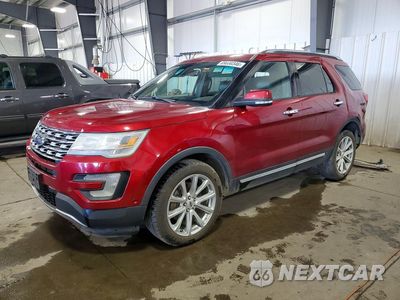 2016 FORD EXPLORER LIMITED 1FM5K8F87GGC07249 - główne zdjęcie licytacji z USA - miniatura