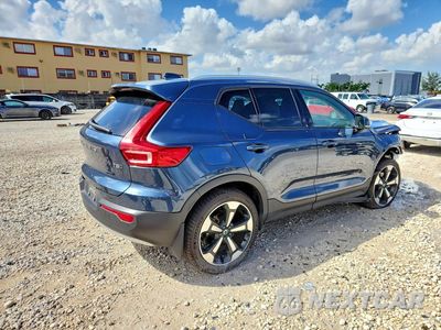 Trzecie zdjęcie samochodu z tyłu: 2022 VOLVO XC40 T5 MOMENTUM VIN:YV4162UK8N2645434 - miniatura