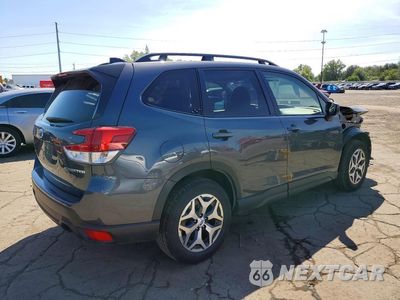 Trzecie zdjęcie samochodu z tyłu: 2024 SUBARU FORESTER PREMIUM VIN:JF2SKACC4RH498735 - miniatura