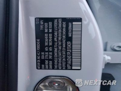 Zdjęcie 13 z 13 samochodu: 2023 PORSCHE MACAN BASE VIN:WP1AA2A51PLB10439 - miniatura