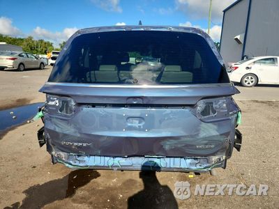 Zdjęcie 6 z 14 samochodu: 2025 HONDA ODYSSEY TOURING VIN:5FNRL6H85SB032345 - miniatura