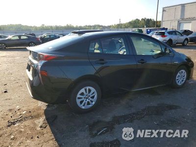 Trzecie zdjęcie samochodu z tyłu: 2018 TOYOTA PRIUS ONE VIN:JTDKBRFU5J3060843 - miniatura