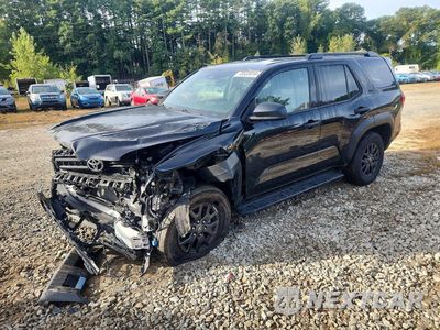 2025 TOYOTA 4RUNNER SR5 JTEVA5BR1S5047907 - główne zdjęcie licytacji z USA - miniatura