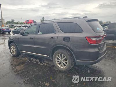 Drugie zdjęcie samochodu z przodu: 2014 DODGE DURANGO SXT VIN:1C4RDJAG1EC428629 - miniatura
