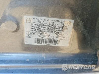 Zdjęcie 13 z 13 samochodu: 2018 NISSAN VERSA SV VIN:3N1CN7AP3JL851168 - miniatura