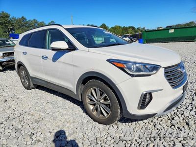 Czwarte zdjęcie samochodu z boku: 2017 HYUNDAI SANTA FE SE VIN:KM8SNDHF3HU254294 - miniatura