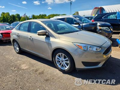 Czwarte zdjęcie samochodu z boku: 2016 FORD FOCUS SE VIN:1FADP3F20GL308615 - miniatura