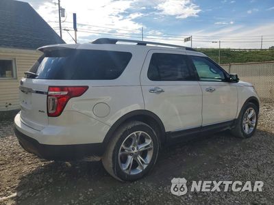 Trzecie zdjęcie samochodu z tyłu: 2014 FORD EXPLORER LIMITED VIN:1FM5K8F84EGA02209 - miniatura