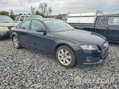 Czwarte zdjęcie samochodu z boku: 2010 AUDI A4 PREMIUM VIN:WAUBFAFL6AN011181 - miniatura