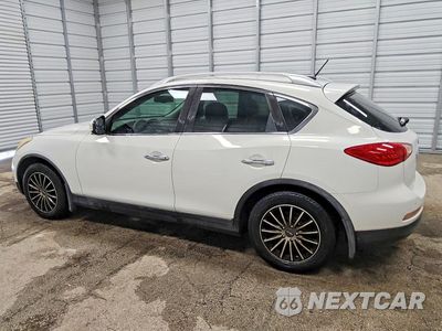 Drugie zdjęcie samochodu z przodu: 2011 INFINITI EX35 BASE/JOURNEY VIN:JN1AJ0HP7BM800070 - miniatura