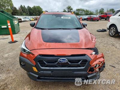 Piąte zdjęcie samochodu w środku: 2024 SUBARU CROSSTREK WILDERNESS VIN:4S4GUHU69R3811495 - miniatura