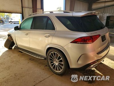 Drugie zdjęcie samochodu z przodu: 2021 MERCEDES-BENZ GLE 350 4MATIC VIN:4JGFB4KBXMA486371 - miniatura