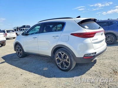 Drugie zdjęcie samochodu z przodu: 2022 KIA SPORTAGE SX VIN:KNDPR3A61N7001696 - miniatura