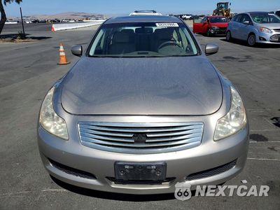 Piąte zdjęcie samochodu w środku: 2009 INFINITI G37 SEDAN BASE VIN:JNKCV61E99M300474 - miniatura