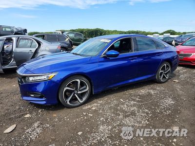 2018 HONDA ACCORD SPORT 1HGCV1F34JA246116 - główne zdjęcie licytacji z USA - miniatura