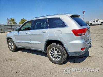 Drugie zdjęcie samochodu z przodu: 2015 JEEP GRAND CHEROKEE OVERLAND VIN:1J4RR4GT8BC529065 - miniatura