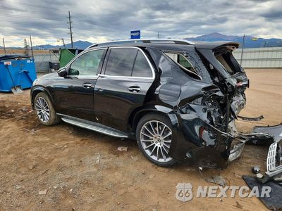 Drugie zdjęcie samochodu z przodu: 2025 MERCEDES-BENZ GLE 450E 4MATIC VIN:4JGFB4GB4SB470246 - miniatura