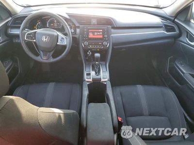 Zdjęcie 8 z 12 samochodu: 2019 HONDA CIVIC LX VIN:19XFC2F67KE038814 - miniatura