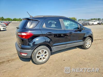 Trzecie zdjęcie samochodu z tyłu: 2020 FORD ECOSPORT SE VIN:MAJ3S2GEXLC391235 - miniatura