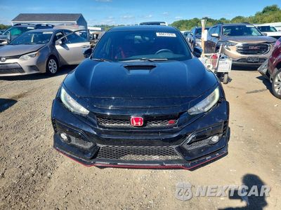 Piąte zdjęcie samochodu w środku: 2017 HONDA CIVIC TYPE-R TOURING VIN:SHHFK8G74HU202275 - miniatura