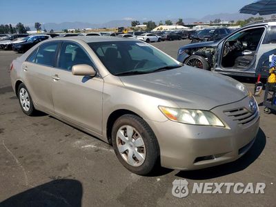 Czwarte zdjęcie samochodu z boku: 2007 TOYOTA CAMRY LE VIN:4T1BE46K67U184529 - miniatura