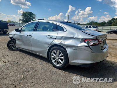 Drugie zdjęcie samochodu z przodu: 2022 CHEVROLET MALIBU LT VIN:1G1ZD5ST1NF161003 - miniatura