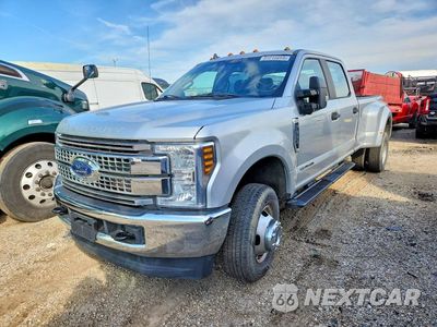 2019 FORD F350 SUPER DUTY 1FT8W3DT3KEE72318 - główne zdjęcie licytacji z USA - miniatura