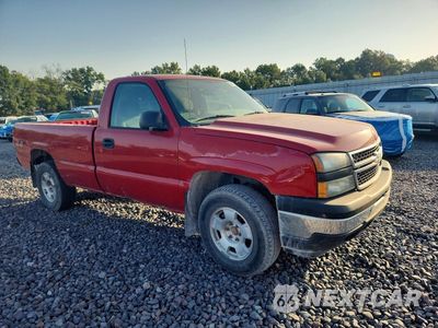 Czwarte zdjęcie samochodu z boku: 2007 CHEVROLET SILVERADO K1500 CLASSIC VIN:3GCEK14X27G251976 - miniatura