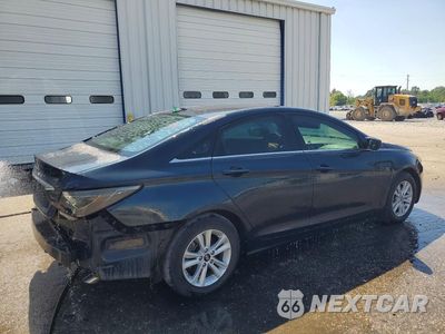 Trzecie zdjęcie samochodu z tyłu: 2013 HYUNDAI SONATA GLS VIN:5NPEB4ACXDH509912 - miniatura