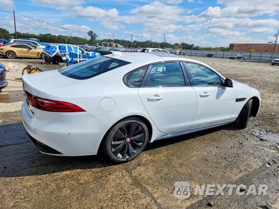 Trzecie zdjęcie samochodu z tyłu: 2021 JAGUAR XF R-DYNAMIC SE VIN:SAJBL4GX5MCY88423 - miniatura