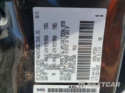 Zdjęcie 12 z 12 samochodu: 2020 TOYOTA TUNDRA 1794 EDITION VIN:5TFAY5F19LX873008 - miniatura